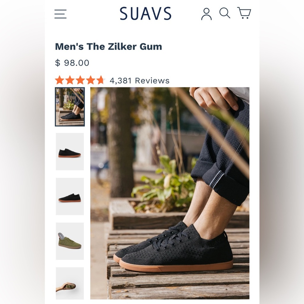 Men’s Zilker Suavs